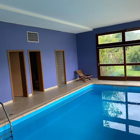 Les Cigognes Hotel Abreschviller ภายนอก รูปภาพ
