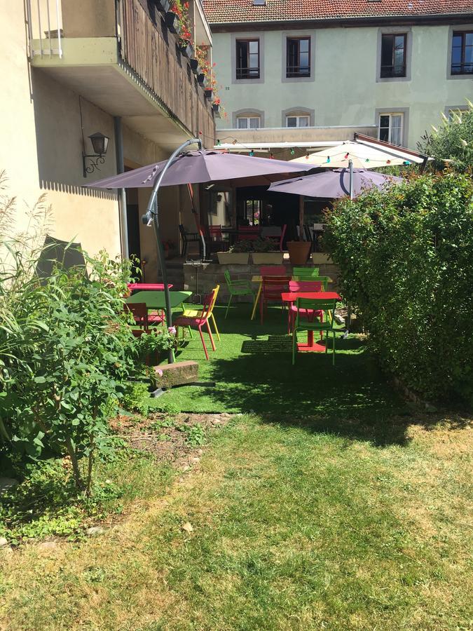 Les Cigognes Hotel Abreschviller ภายนอก รูปภาพ