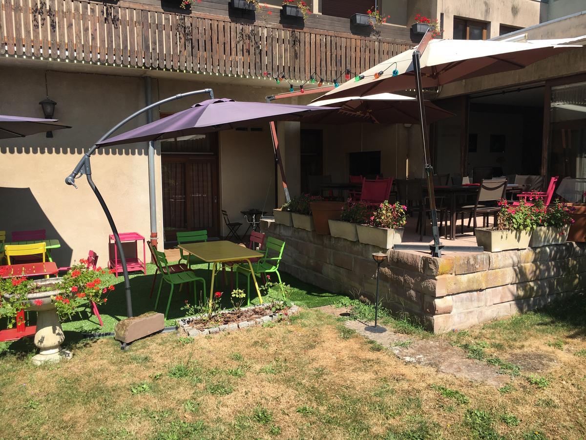 Les Cigognes Hotel Abreschviller ภายนอก รูปภาพ