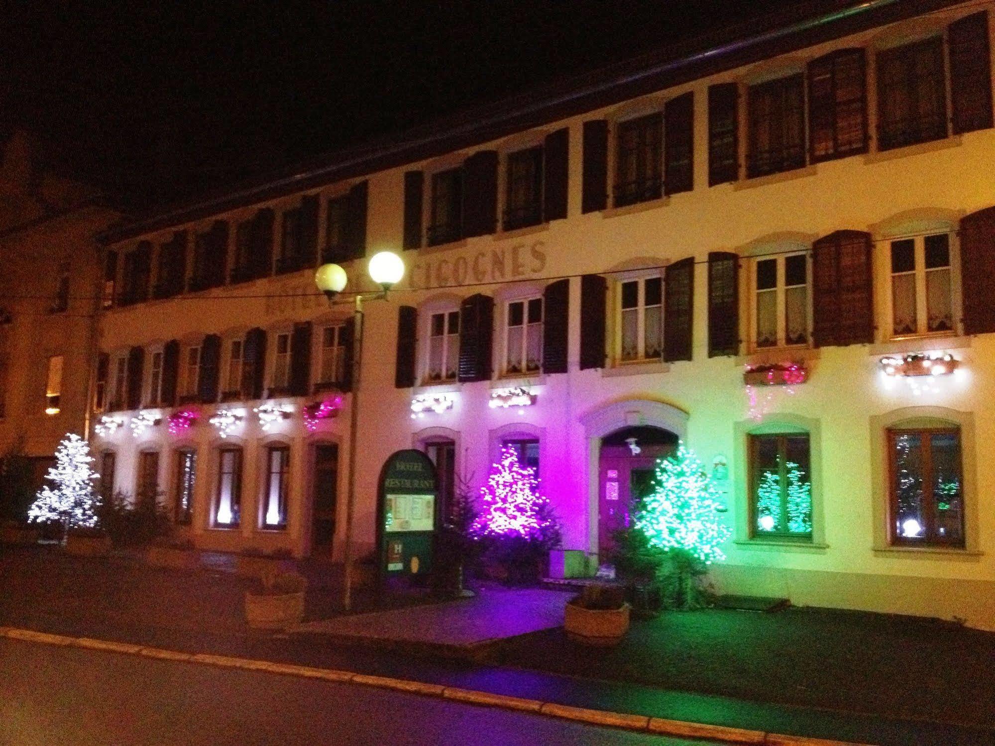 Les Cigognes Hotel Abreschviller ภายนอก รูปภาพ